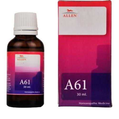 Allen Homeopathy A61 Whooping Cough Drops 