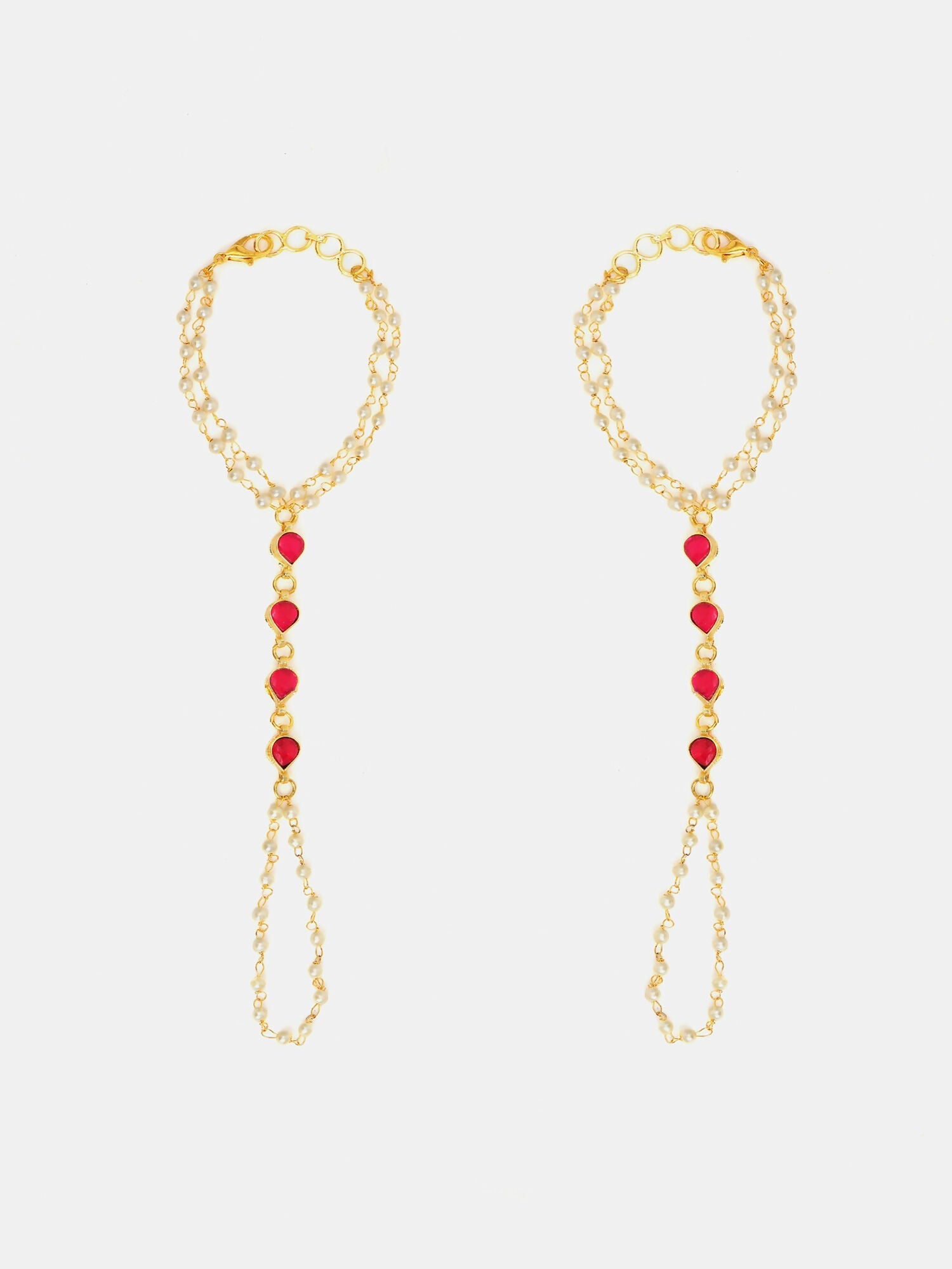 Ruby Raang Gulnaar Pearl Ruby Haath Phool