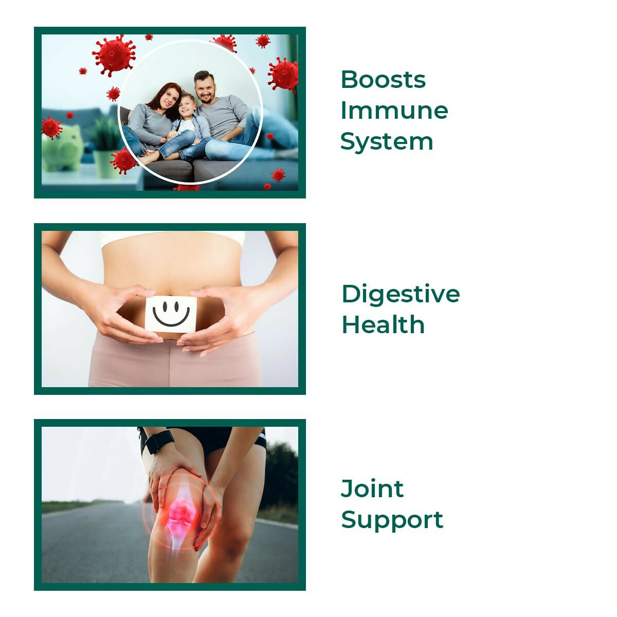 Saptamveda Spirulina Capsules 