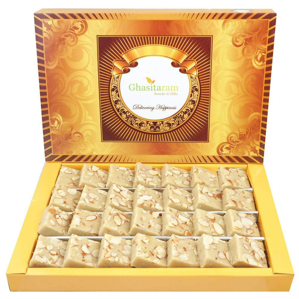 Ghasitaram Pure Badam Barfi 