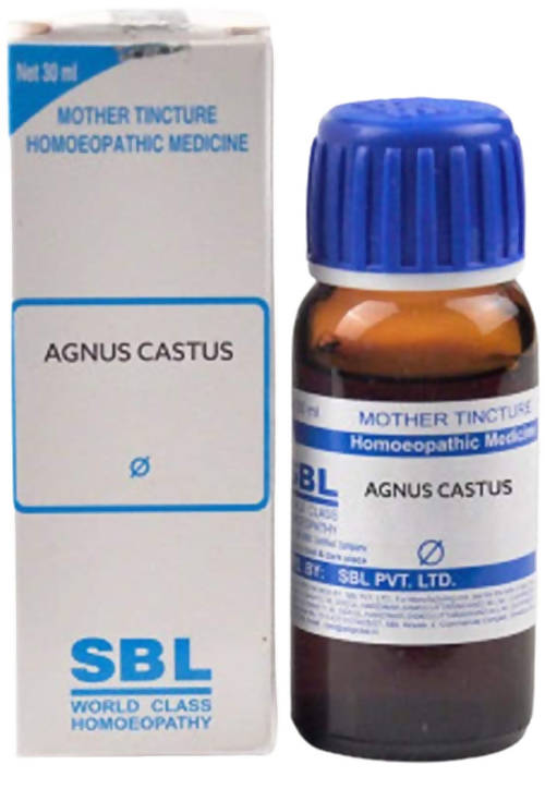 SBL Homeopathy Agnus Castus Mother Tincture Q - Grab2buy
