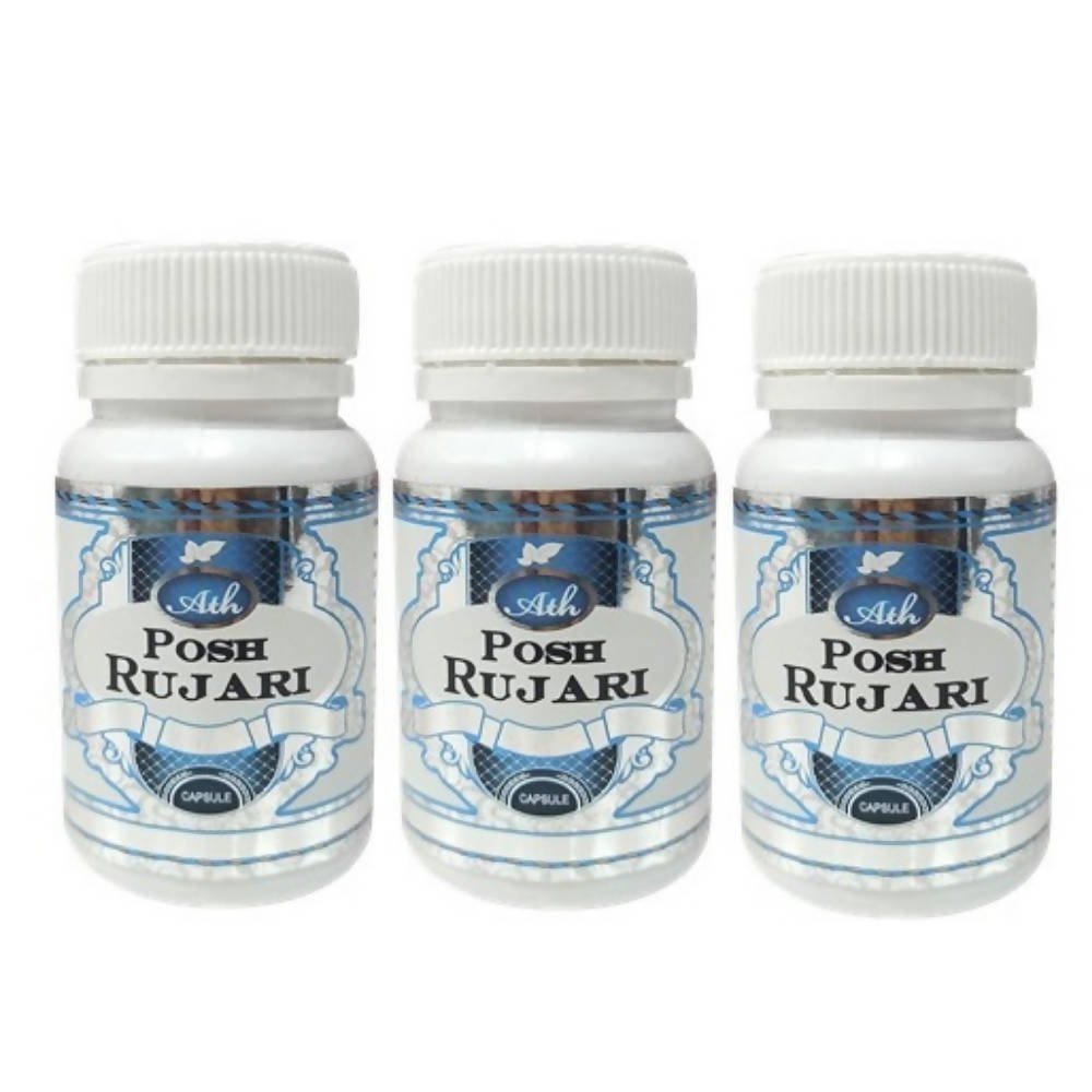 Ath Ayurdhamah Posh Rujari Capsules 