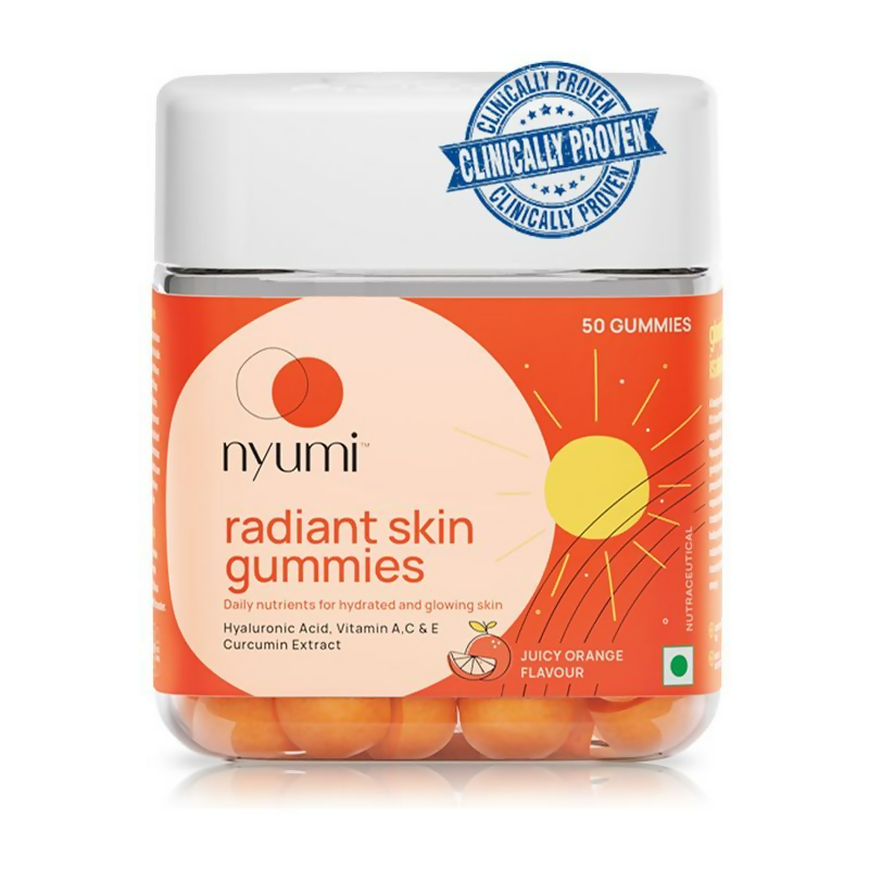 Nyumi Collagen Gummies For Glowing, Hydrated, Youthful Skin - Vitamin C & Hyaluronic Acid | Grab2Buy