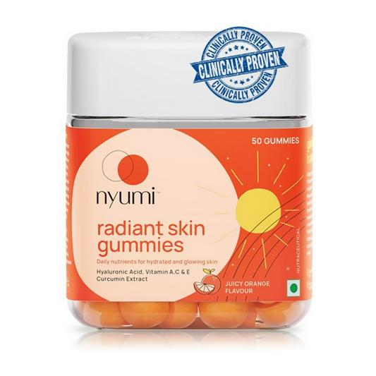 Nyumi Collagen Gummies For Glowing, Hydrated, Youthful Skin - Vitamin C & Hyaluronic Acid | Grab2Buy