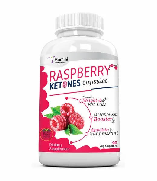 Ramini Bio Nutrition Raspberry Ketones 500mg Veg Capsules - Grab2buy