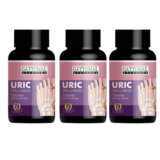 Gattumal Ayurveda Uric Acid Tablets 