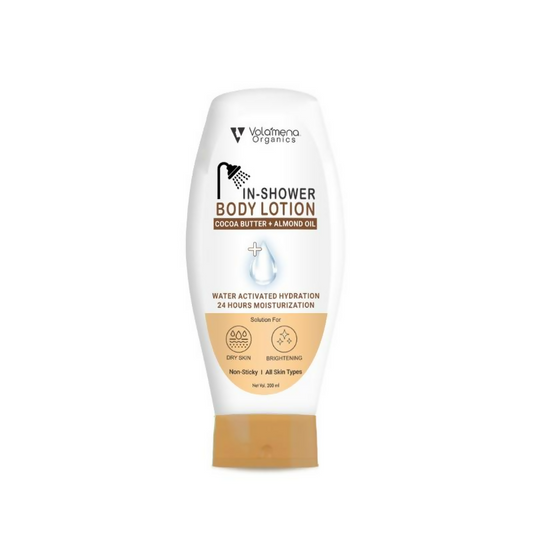 Volamena Cocoa + Almond In-Shower Body Lotion With Shea Butter  Grab2Buy Volamena Grab2Buy