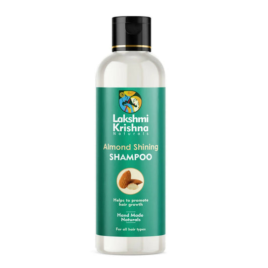 Lakshmi Krishna Naturals Almond Shining Shampoo