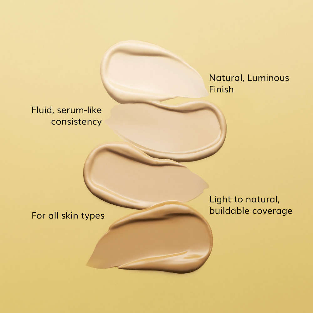 Daily Life Forever52 Sensational SPF 50+ Foundation - Crema Catalana 01 | Swadesiicart