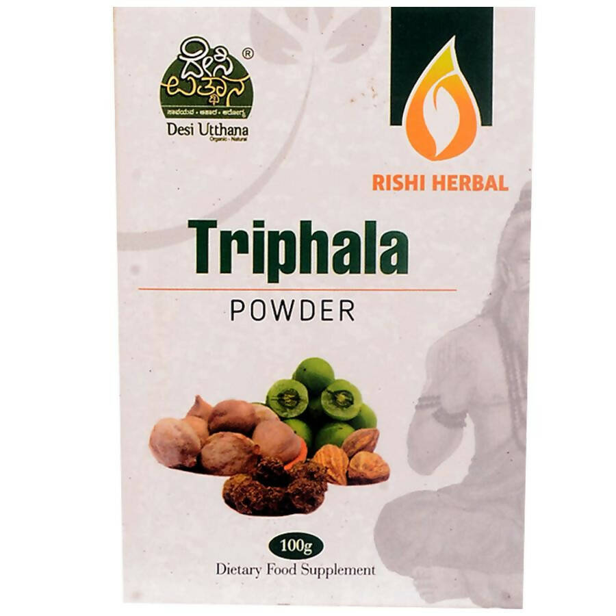 Desi Utthana Triphala Powder 