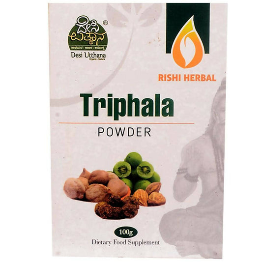 Desi Utthana Triphala Powder 
