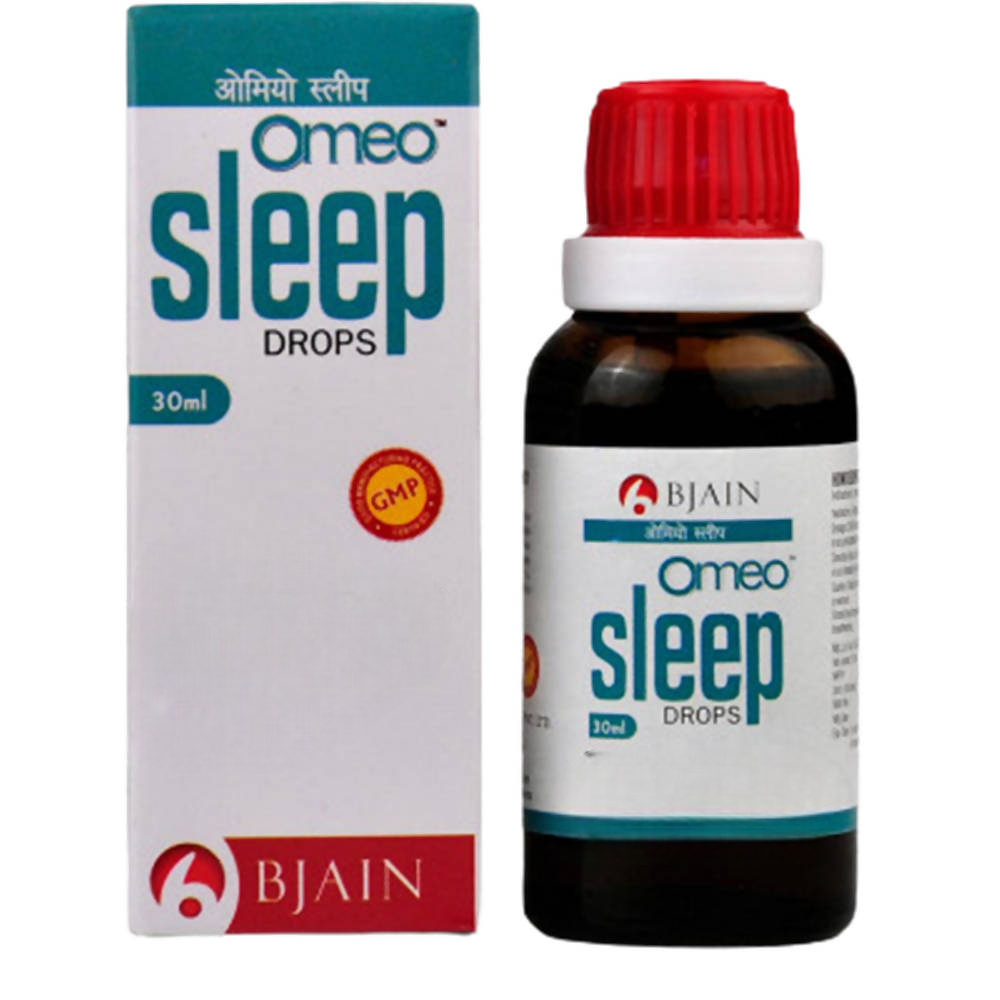 Bjain Homeopathy Omeo Sleep Drops 