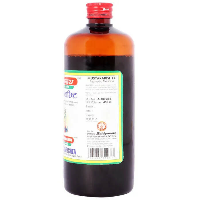 Baidyanath Jhansi Mustakarishta - Grab2buy