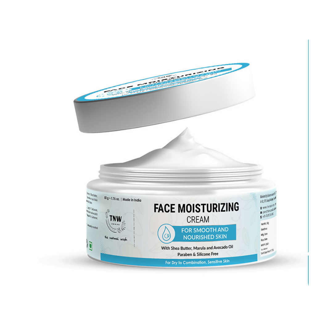 The Natural Wash Face Moisturizing Cream  Grab2Buy The Natural Wash Grab2Buy
