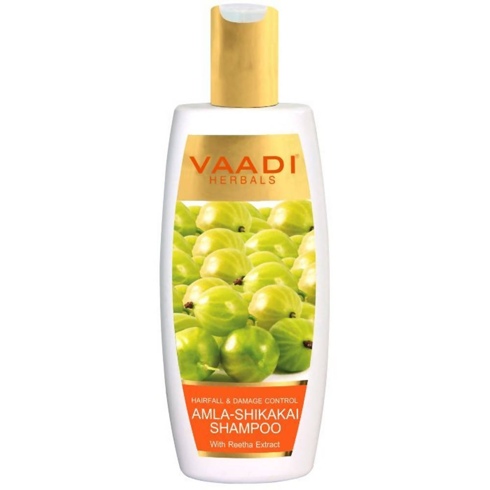 Vaadi Herbals Amla Shikakai Shampoo  Grab2Buy Vaadi Herbals Grab2Buy