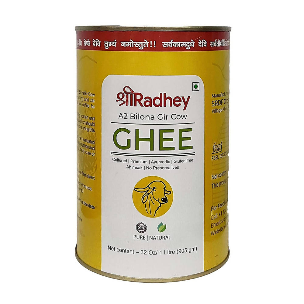 Shreeradhey A2 Bilona Gir Cow Ghee - Grab2buy