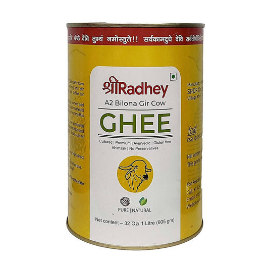 Shreeradhey A2 Bilona Gir Cow Ghee - Grab2buy