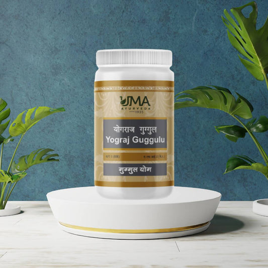 Uma Ayurveda Yograj Guggulu 