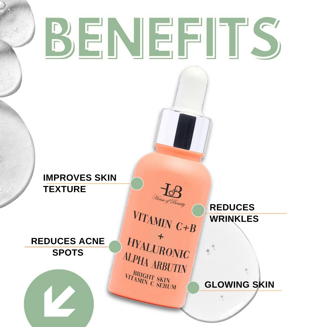 House of Beauty Vitamin C B+ Serum 