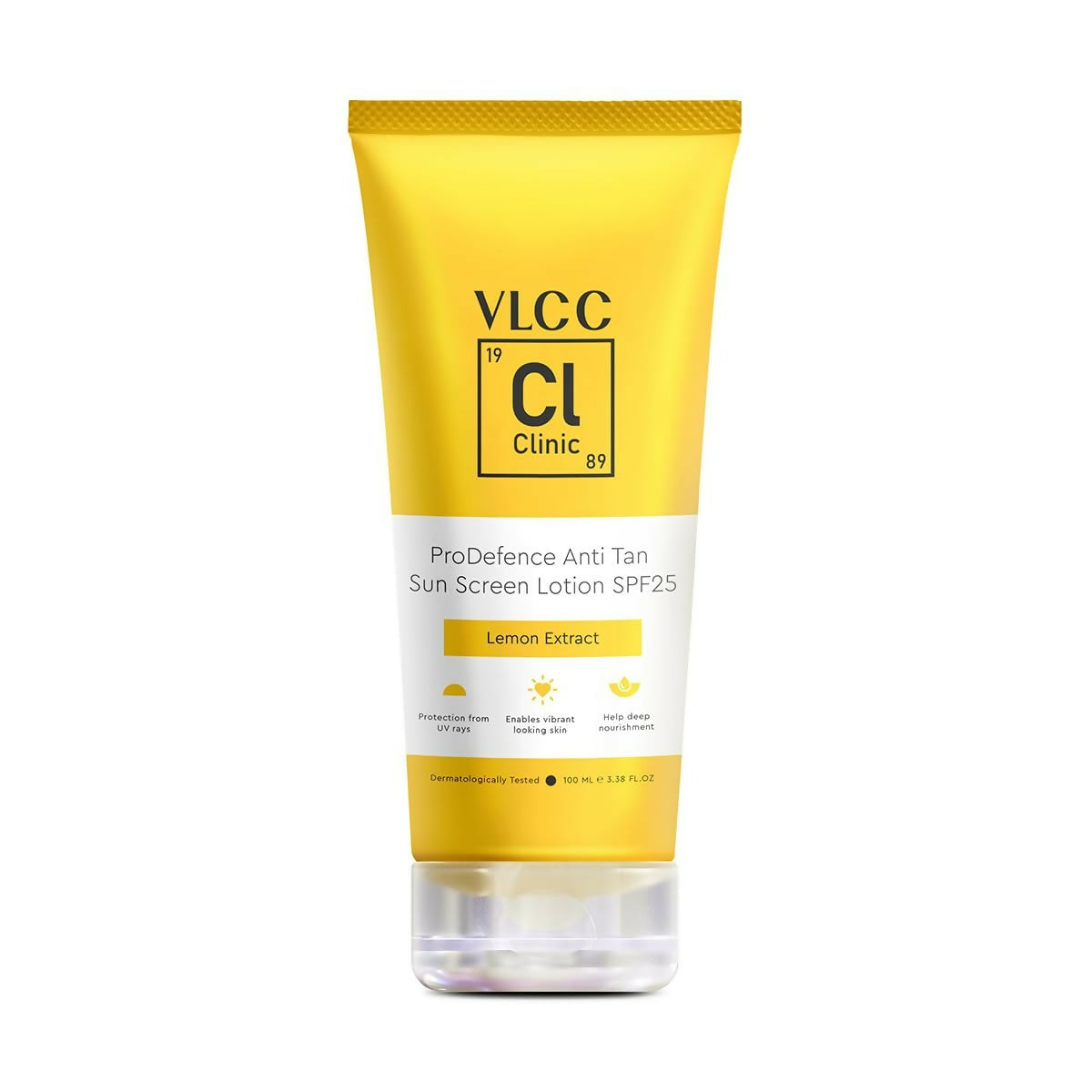 VLCC Clinic ProDefence Anti Tan Sun Screen Lotion SPF 25  Grab2Buy VLCC Grab2Buy