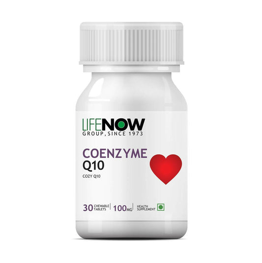 Lifenow Coenzyme Q10 Tablets 