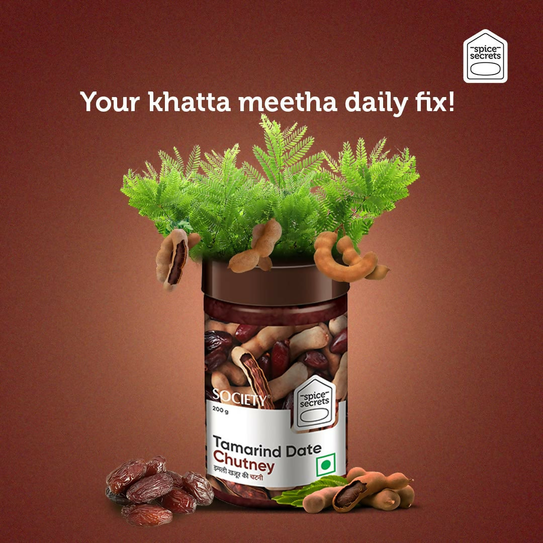 Society Tamarind Date Chutney Jar 