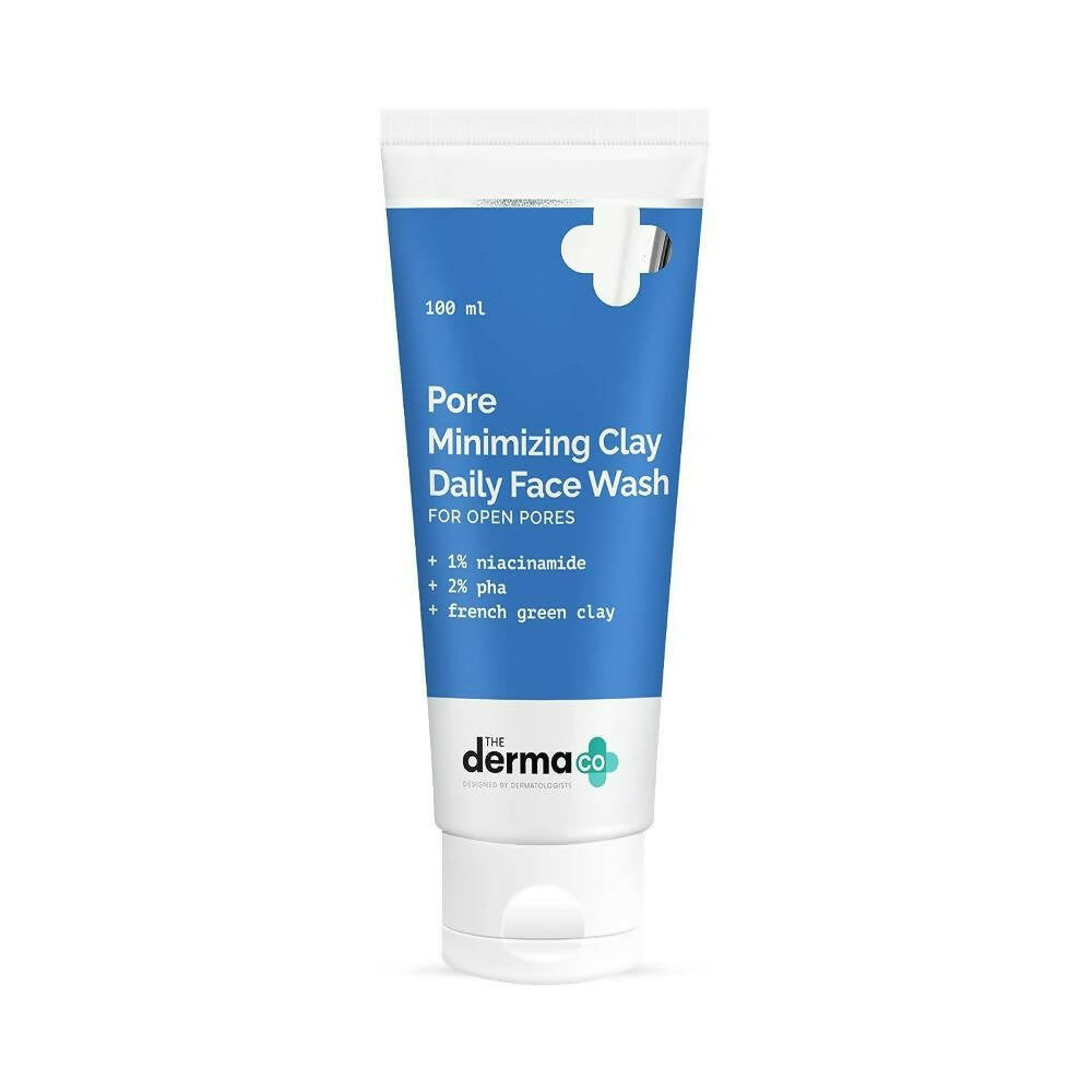 The Derma Co Pore Minimizing Clay Daily Face Wash  Grab2Buy The Derma Co Grab2Buy