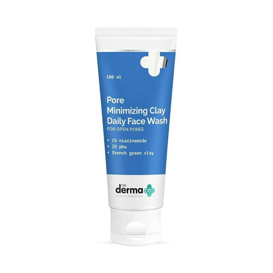 The Derma Co Pore Minimizing Clay Daily Face Wash  Grab2Buy The Derma Co Grab2Buy