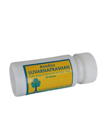 Shreshtha Herbals Anudina Swarnaprashana Powder 