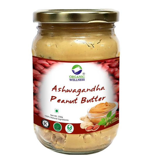 Organic Wellness Ashwagandha Peanut Butter 