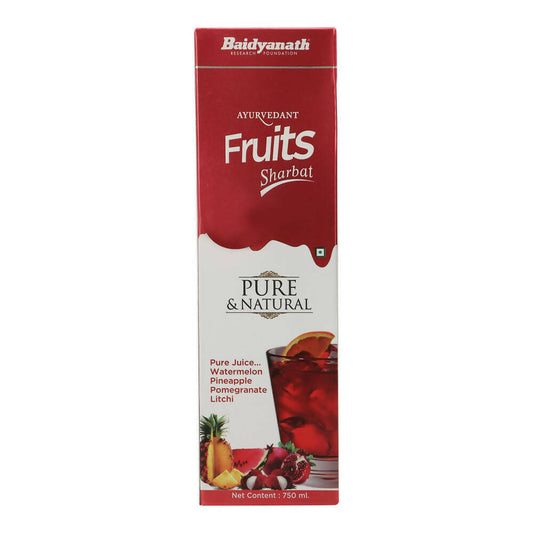 Baidyanath Fruits Sharbat - Grab2buy