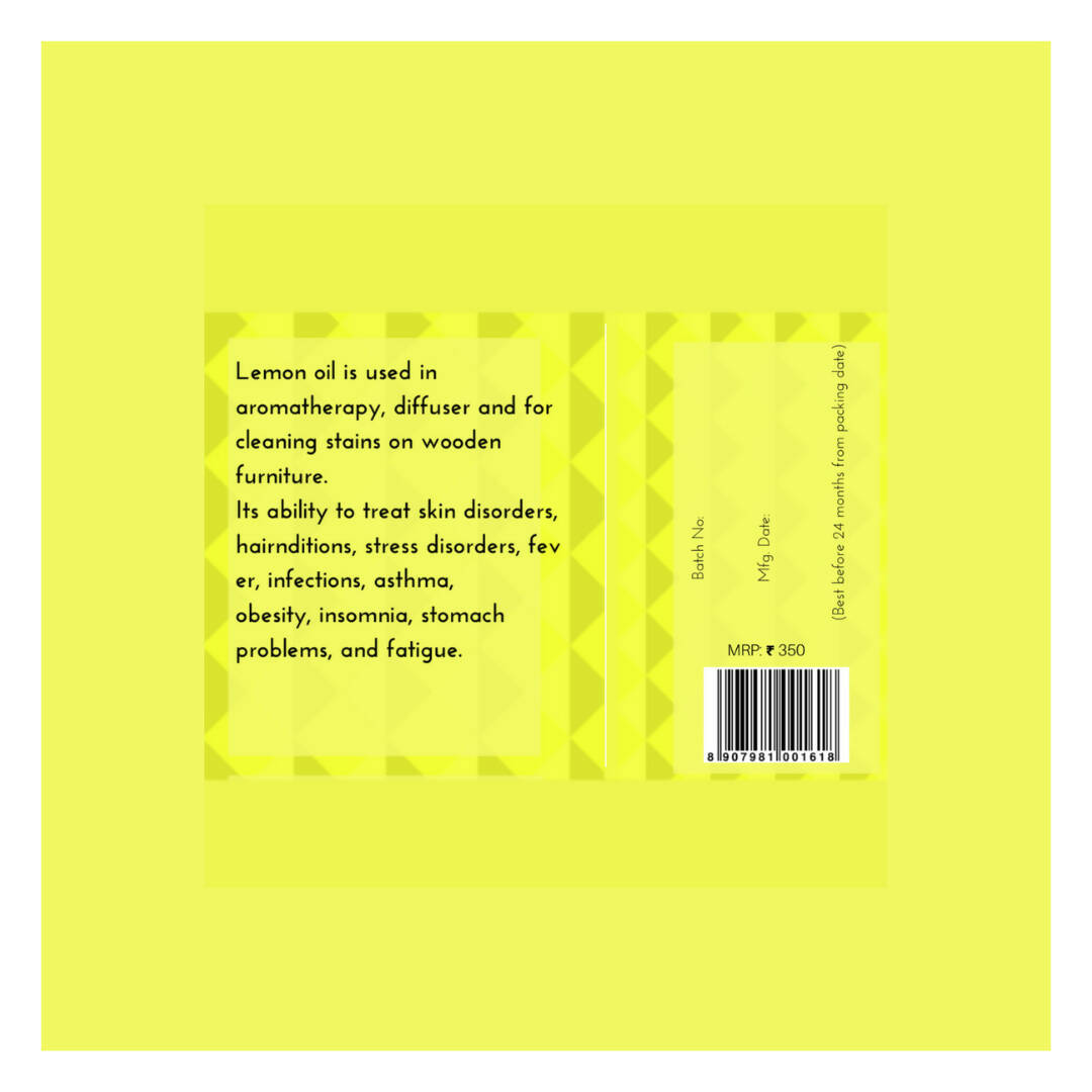 Oilcure Lemon Oil