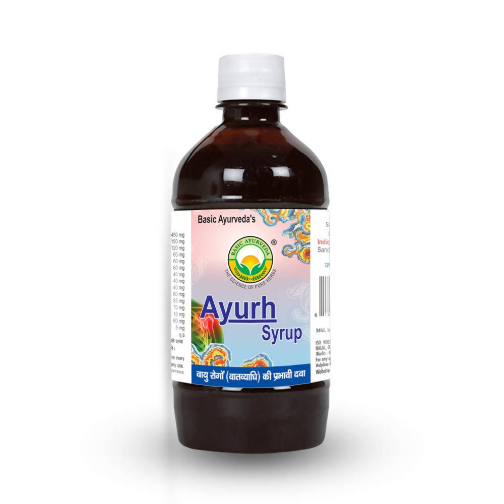 Basic Ayurveda Ayurh Syrup  Grab2Buy Basic Ayurveda Grab2Buy