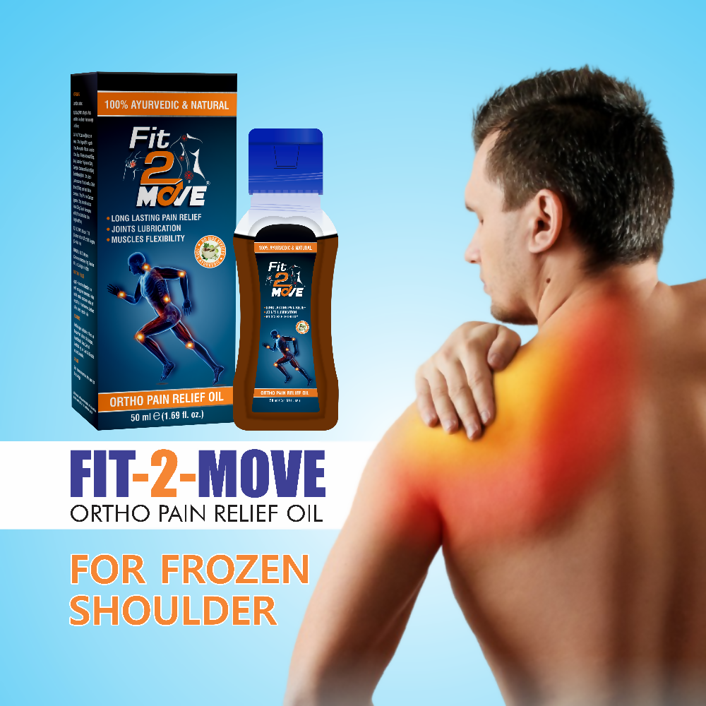 Satya Pharmaceuticals Ayurveda Fit-2 Move Ortho Pain Relief Oil 