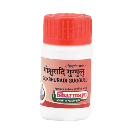 Sharmayu Ayurveda Gokshuradi Guggulu 