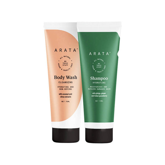 Arata Shower Hydration Combo
