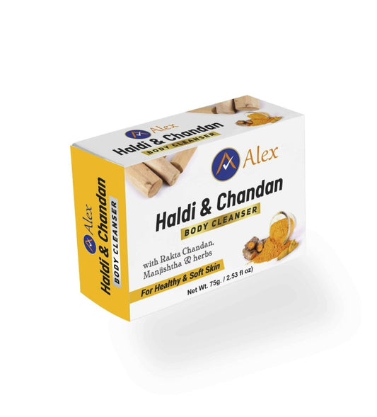 Alex Haldi Chandan Body Cleanser - Grab2buy