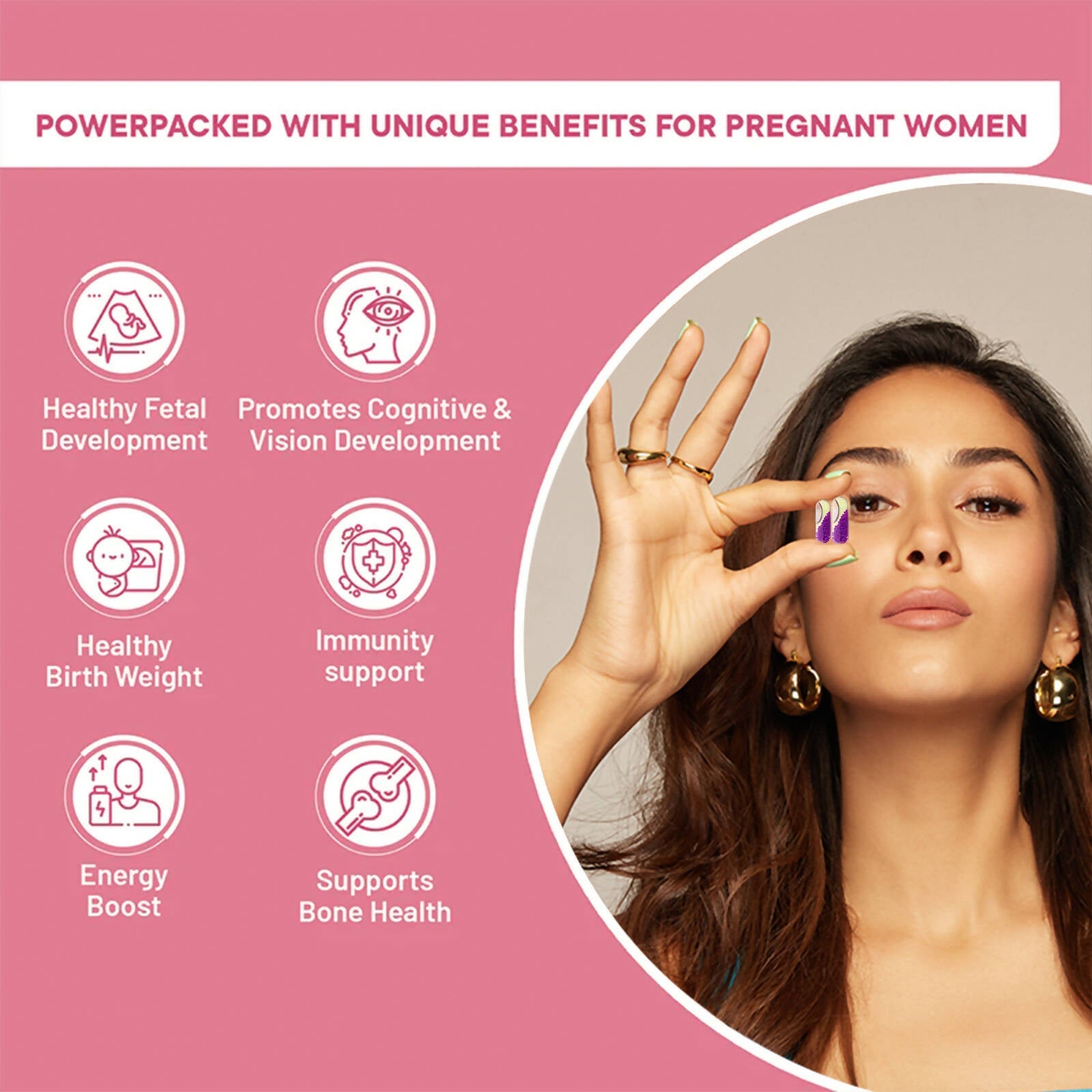Wellbeing Nutrition Slow | Prenatal Capsules - Grab2buy