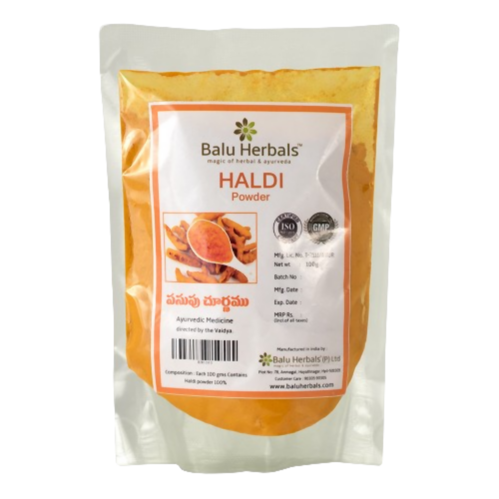 Balu Herbals Turmeric (Pasupu) Powder - Grab2buy