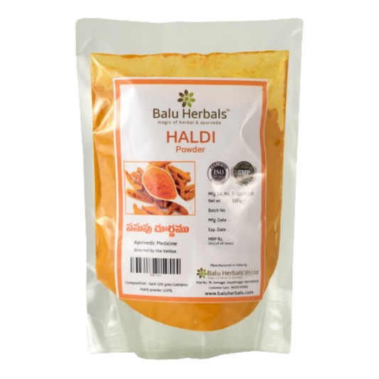 Balu Herbals Turmeric (Pasupu) Powder - Grab2buy