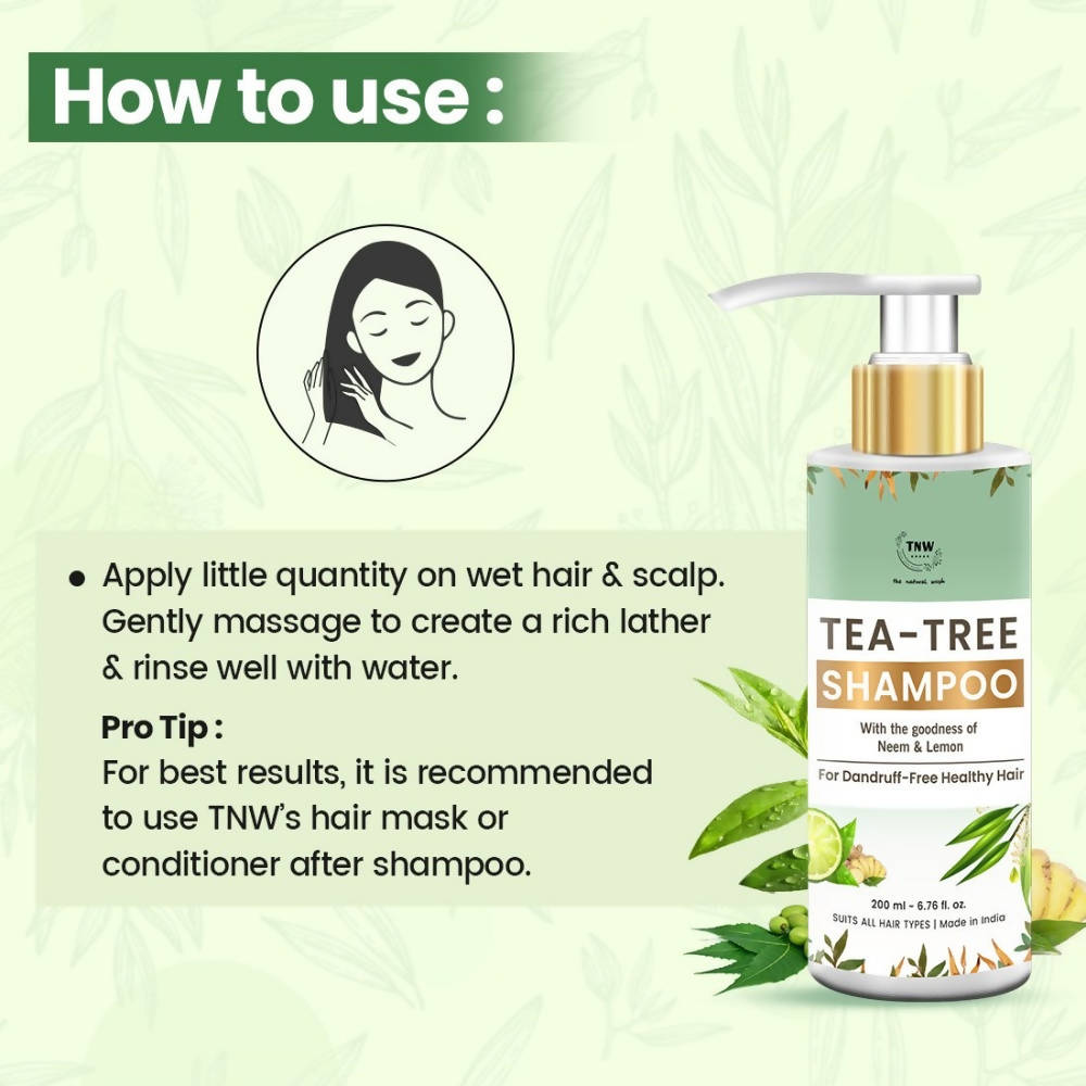 The Natural Wash Tea Tree Shampoo  Grab2Buy The Natural Wash Grab2Buy