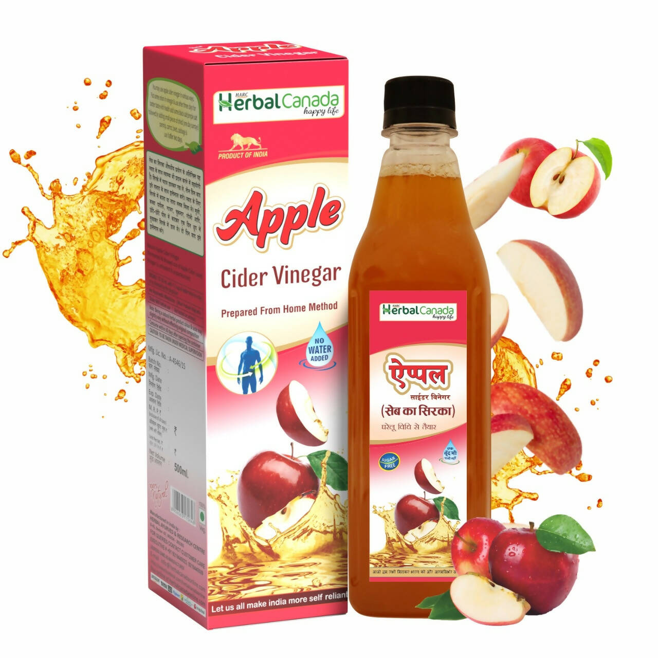 Herbal Canada Apple Cider Vinegar 