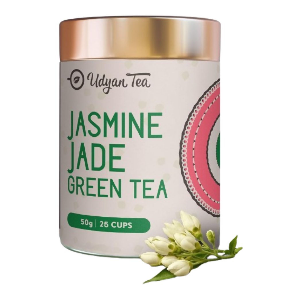 Udyan Tea Jasmine Jade Green Tea  Grab2Buy Udyan Tea Grab2Buy