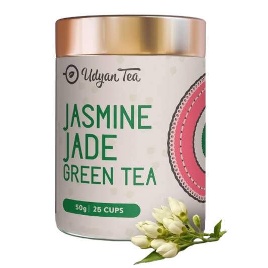 Udyan Tea Jasmine Jade Green Tea  Grab2Buy Udyan Tea Grab2Buy