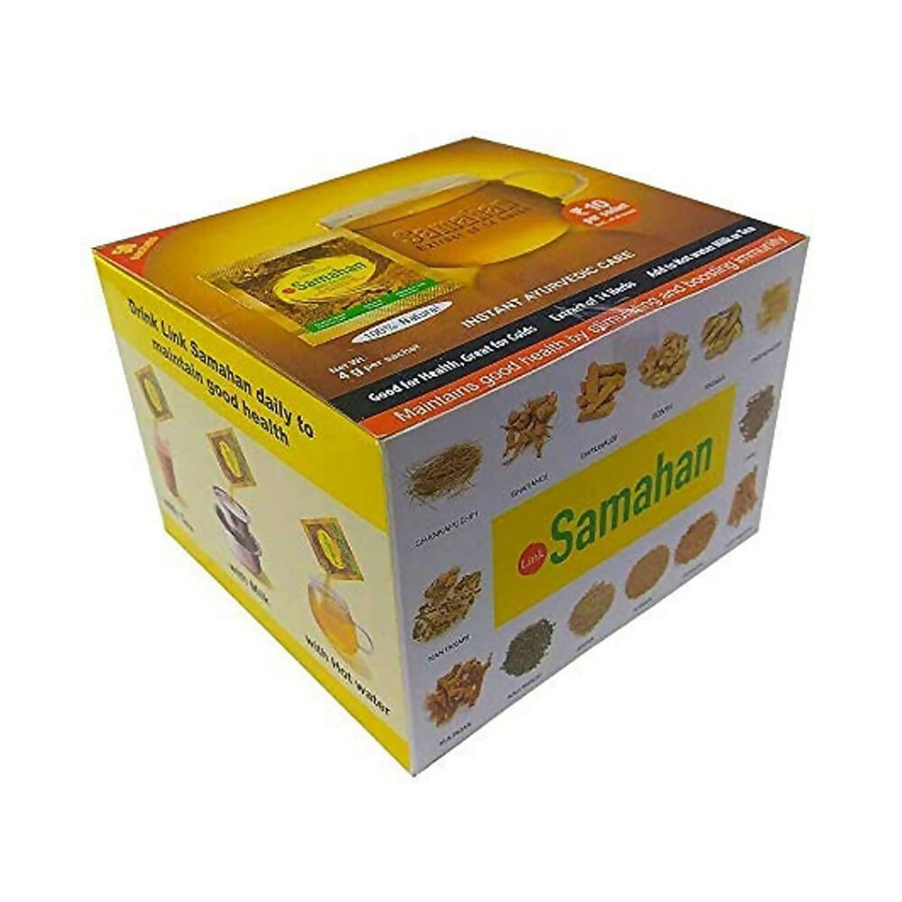 Link Natural Samahan Instant Ayurvedic Care Sachets 