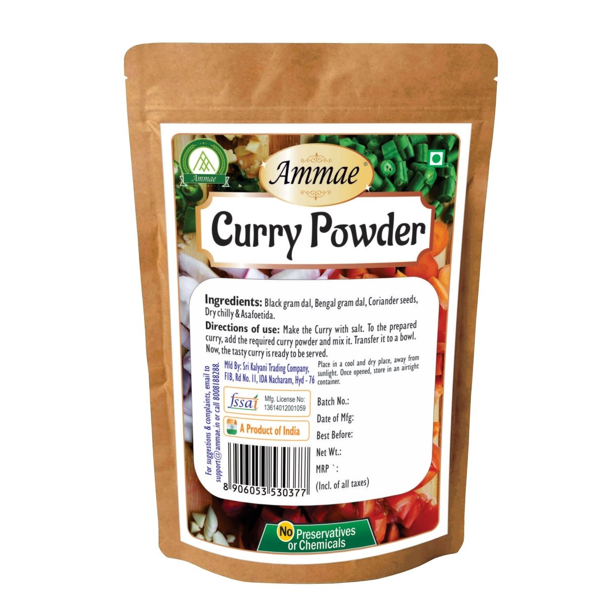 Ammae Curry Powder - Grab2buy