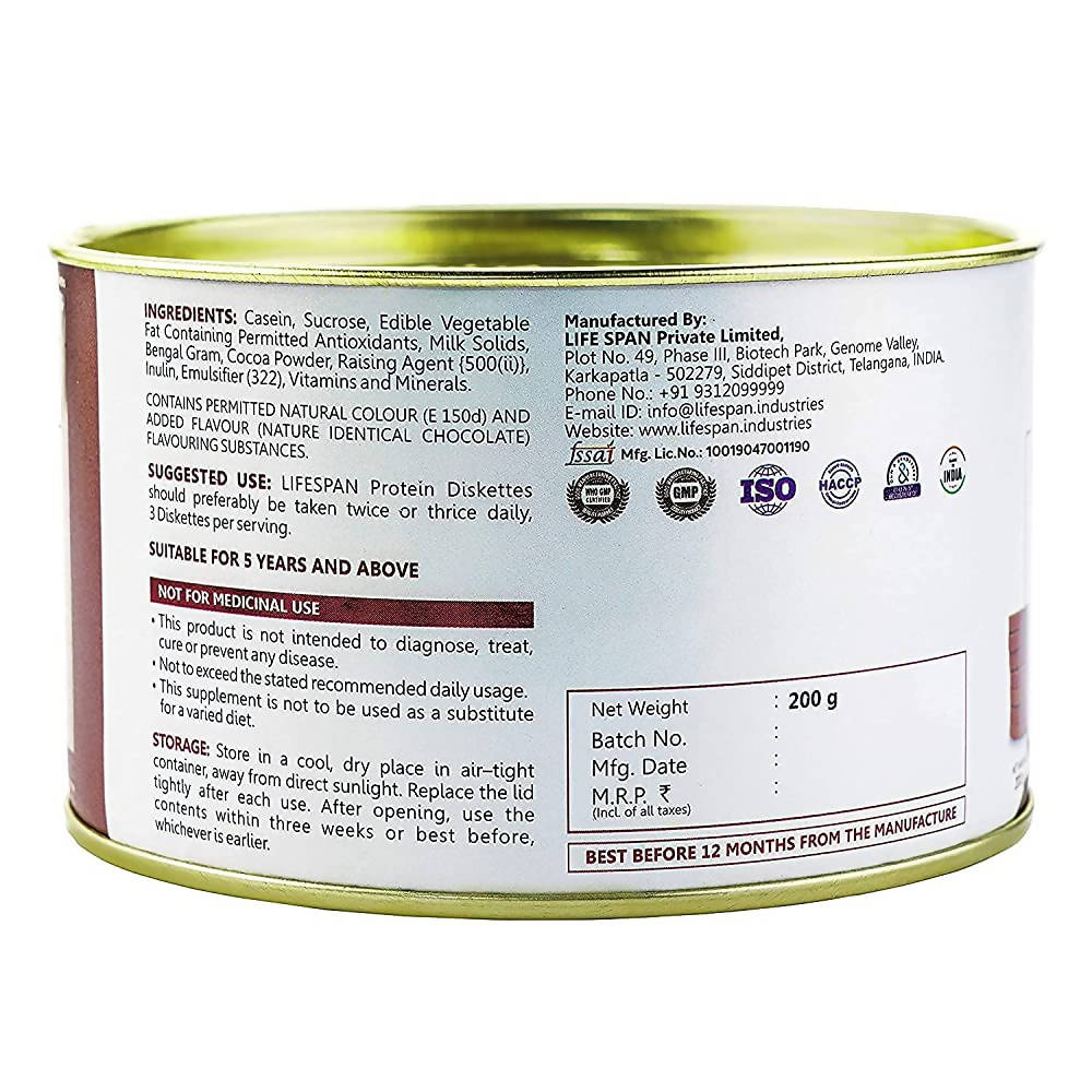 LifeSpan Protein Diskettes 
