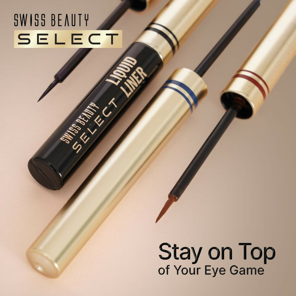 Swiss Beauty Select Here To Stay Liquid Liner, 2-Infinite Purple 