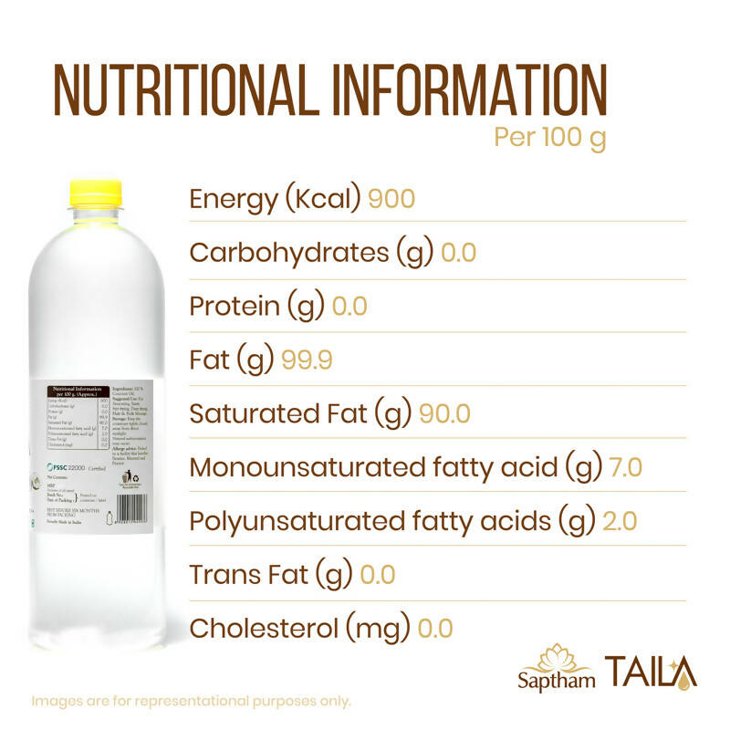 Saptham Taila Coconut Oil - Grab2buy
