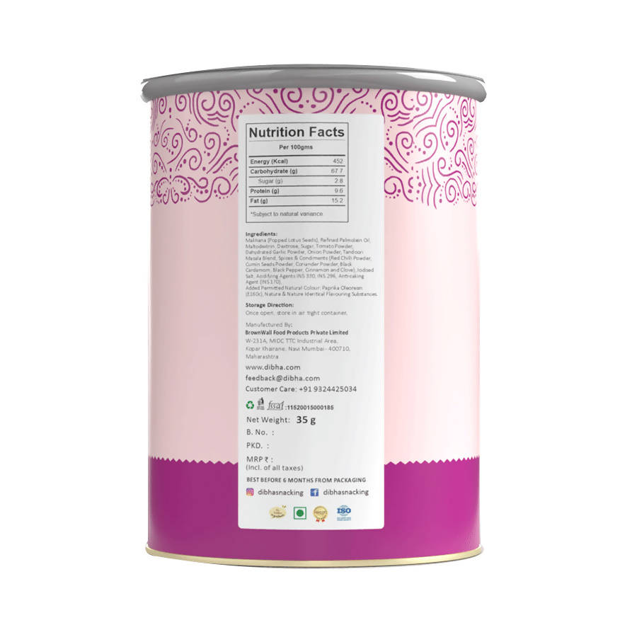 Dibha Tandoori Makhana